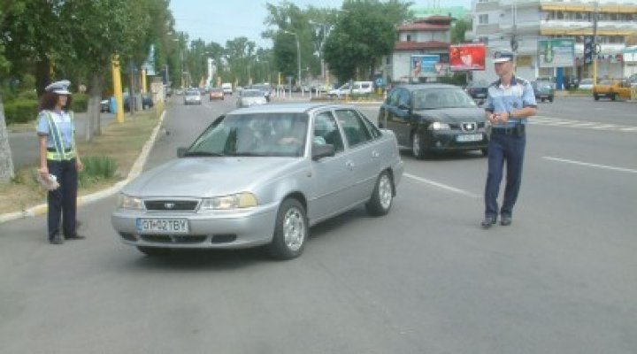 Fără permis de conducere, pe străzile Constanţei
